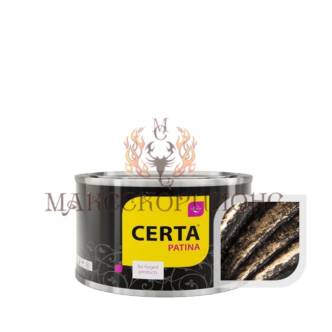 CERTA-PATINA итальянская - 0,16кг - ЦВЕТ: золото  