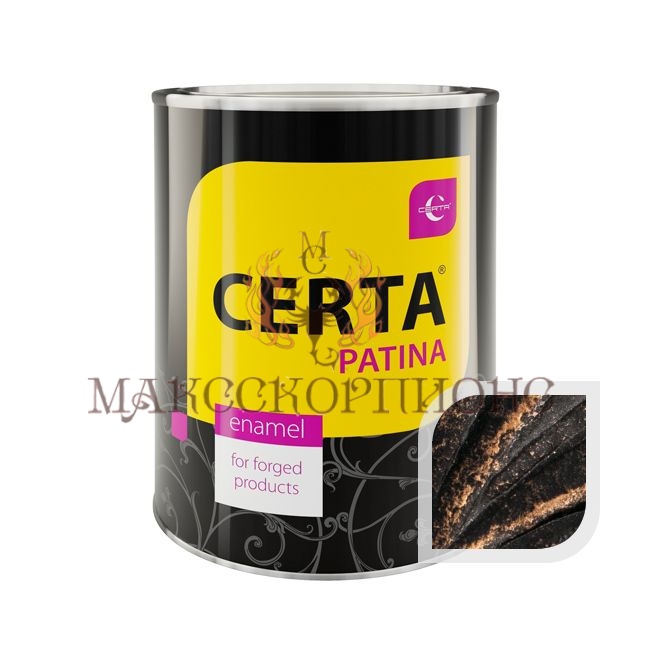 CERTA-PATINA итальянская - 0,16кг - ЦВЕТ: старое золото  