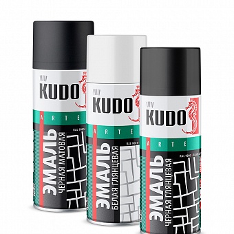 Краски, эмали, лаки KUDO