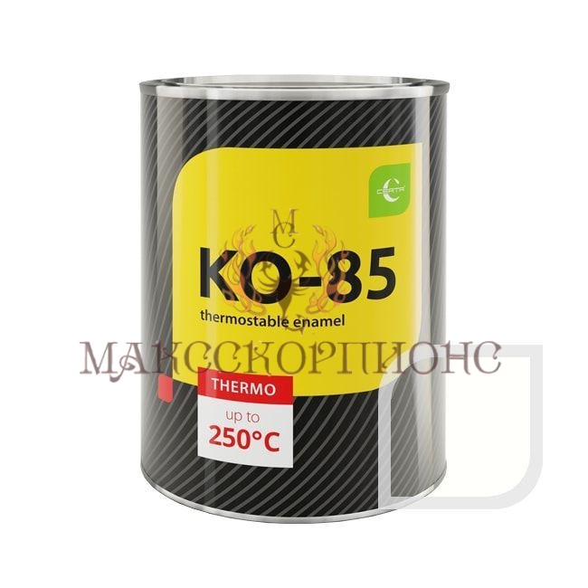 Термостойкий лак CERTA - КО-85 ГОСТ до 250 °C 0,7 кг