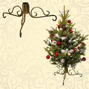 Кованая Подставка под елку 