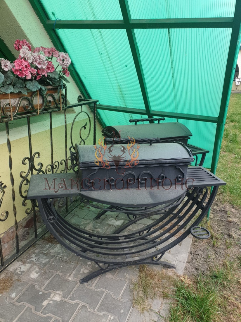 Кованые мангалы