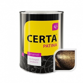 CERTA-PATINA  -  ЭФФЕКТ СТАРИНЫ