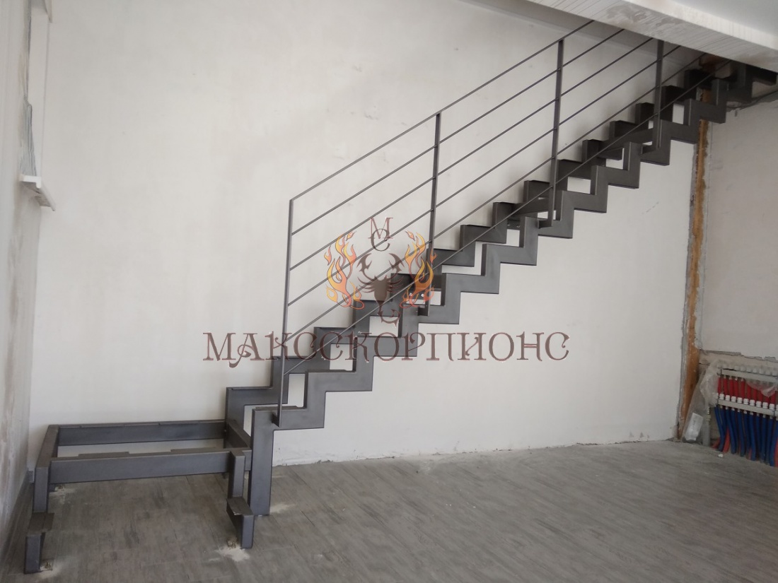 металлический каркас для лестницы из листа 10 мм
