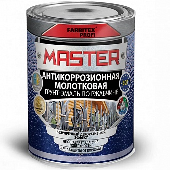 Эмали по металлу - Master Prime  Farbitex  Profi