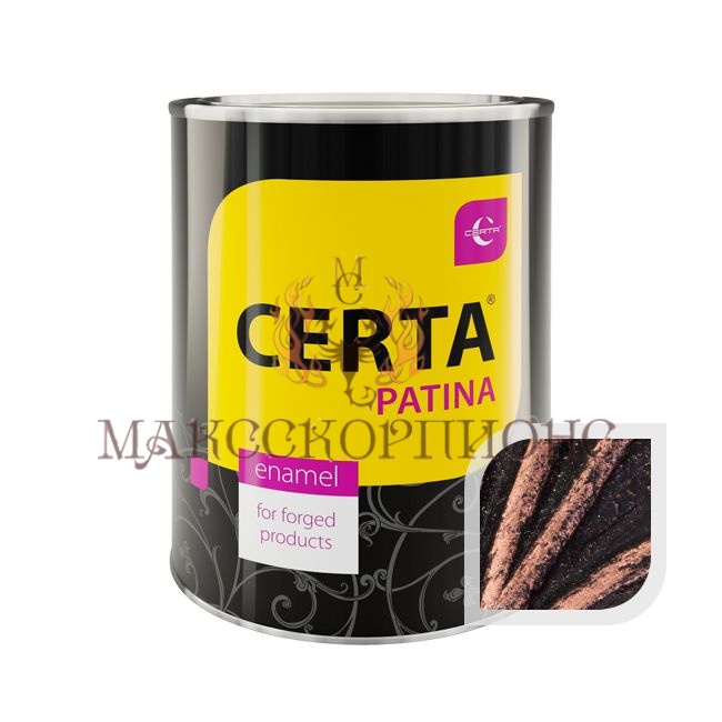 CERTA-PATINA итальянская - 0,16кг - ЦВЕТ: медь  